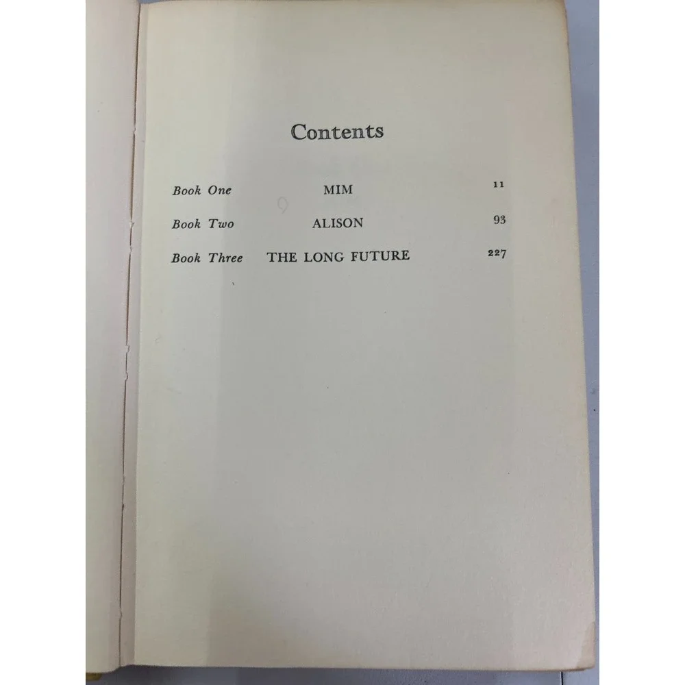 The Years of Alison Warren Chetham Strode 1961 First Edition Novel Putnam